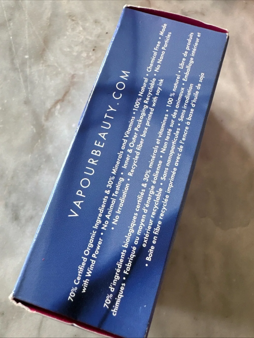 AS IS New Vapour Organic Beauty Solar Translucent Bronzer Simmer 222 NEW IN BOX
